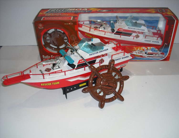 四通遥控消防艇不包电 568B